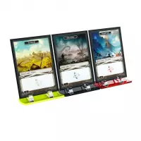 7. Gamegenic: Card Stands Set - Multicolor - Stojaki na Karty - 10 szt.