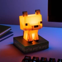 8. Lampka Minecraft - Lisek