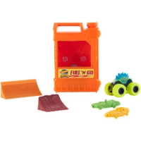 6. Mattel Hot Wheels Zestaw Tankuj i Jedź HXT04