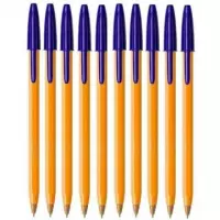 1. Bic Długopis Orange Original Fine Niebieski 101593 10szt