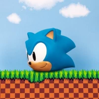1. Lampka Sonic The Hedgehog - Głowa 