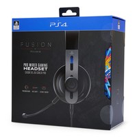 1. PowerA PS4 Słuchawki Przewodowe Fusion Pro