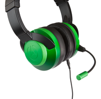 4. PowerA PS4/XO/SWITCH/PC/MOBILE Słuchawki Przewodowe Fusion Emerald Fade
