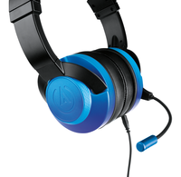 4. PowerA PS4/XO/SWITCH/PC/MOBILE Słuchawki przewodowe Fusion Sapphire Fade