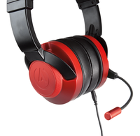 6. PowerA PS4/XO/SWITCH/PC/MOBILE Słuchawki Przewodowe Fusion Crimson Fade