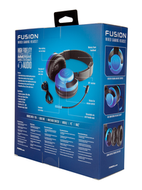 9. PowerA PS4/XO/SWITCH/PC/MOBILE Słuchawki przewodowe Fusion Sapphire Fade