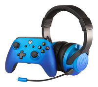 8. PowerA PS4/XO/SWITCH/PC/MOBILE Słuchawki przewodowe Fusion Sapphire Fade