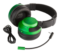 8. PowerA PS4/XO/SWITCH/PC/MOBILE Słuchawki Przewodowe Fusion Emerald Fade