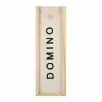 2. Mega Creative Gra Domino Drewniane Wood 552119