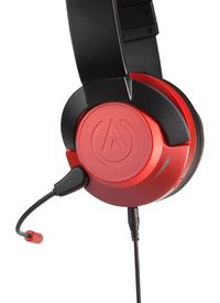 7. PowerA PS4/XO/SWITCH/PC/MOBILE Słuchawki Przewodowe Fusion Crimson Fade