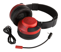 4. PowerA PS4/XO/SWITCH/PC/MOBILE Słuchawki Przewodowe Fusion Crimson Fade