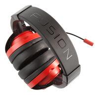 5. PowerA PS4/XO/SWITCH/PC/MOBILE Słuchawki Przewodowe Fusion Crimson Fade