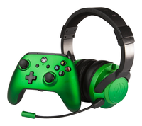 9. PowerA PS4/XO/SWITCH/PC/MOBILE Słuchawki Przewodowe Fusion Emerald Fade