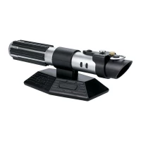 4. Lampka Gwiezdne Wojny - Miecz Świetlny Lorda Vadera z dźwiękiem - 25 cm