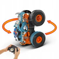 2. Mattel Hot Wheels Rhinomite Mega Transformacja Pojazd Zdalnie Sterowany HPK27