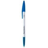 3. Paper Mate Długopis Jednoroazowy 045 ze Skuwką 1.0mm Niebieski 2084413