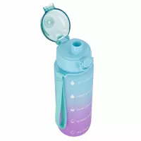 4. Starpak Bidon Ombre 750 ml Violet-Blue 559258