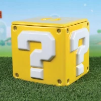 4. Pojemnik na Ciastka Super Mario - Znak Zapytania