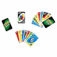 5. Mattel Uno Flex HMY99
