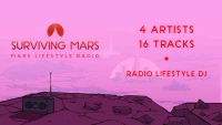6. Surviving Mars: Mars Lifestyle Radio (DLC) (PC) (klucz STEAM)