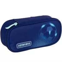 1. AstraBag Piórnik AC6 Saszetka Usztywniona Football Light 503025025