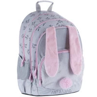 2. AstraBag Tornister Plecak Szkolny AB340 Honeybunny 502023076