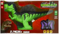 1. Mega Creative Zdalnie Sterowany Dinozaur 503199
