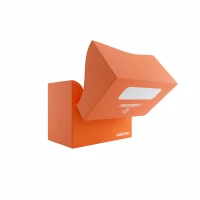 3. Gamegenic: Side Holder 80+ - Pudełko Na Karty - Orange