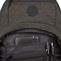 3. Plecak młodzieżowy Coolpack Grif Black F100637