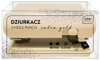 2. Interdruk Dziurkacz Satin Gold Beżowy 314932