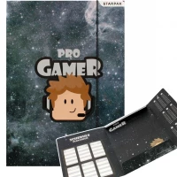 1. Starpak Teczka z Gumką A4 Gamer Pro 536511