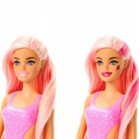 4. Mattel Barbie Pop Reveal Fruit Lalka Sok Truskawkowa Lemoniada HNW41