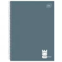 1. Interdruk One Color Kołozeszyt A4 100 kartek kratka 237415