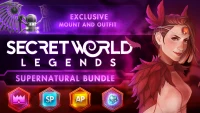 3. Secret World Legends: Supernatural Bundle (DLC) (PC) (klucz STEAM)