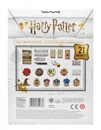 2. Zestaw Magnesów Harry Potter 21 szt.