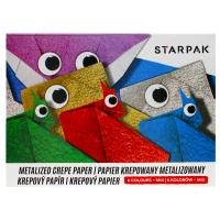 5. Starpak Papier Krepowany Metalizowany 6 Kolorów 218530