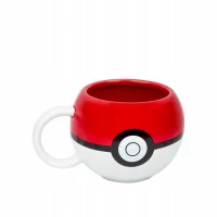 4. Kubek 3D POKEMON - Pokeball - ABS 400 ml