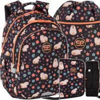 1. CoolPack Jerry Plecak Szkolny Capybara F029937 + Worek F070937 + Piórnik F076937