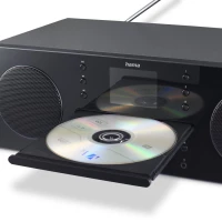 9. Hama Radio Cyfrowe i Internetowe z DAB/DAB+ FM CD/MP3 Bluetooth CD/MP3