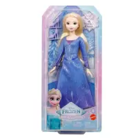 1. Mattel Lalka Frozen Łyżwiarka Elsa JBG53 