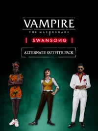 1. Vampire: The Masquerade - Swansong - Alternate outfits Pack (DLC) (PC) (klucz STEAM)