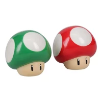 3. Zestaw Super Mario Grzybki Solniczka i Pieprzniczka