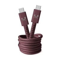 1. Fresh 'n Rebel Kabel USB-C USB-C 2.0 m Deep Mauve