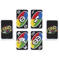3. Mattel Uno All Wild! Dzikie karty HHL33