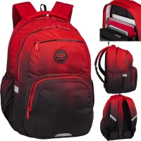 7. CoolPack Pick Plecak Szkolny Młodzieżowy Gradient Cranberry F099756