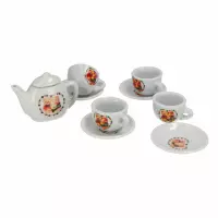 5. Mega Creative Zestaw Kawowy Ceramiczny 547445