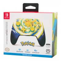 8. PowerA SWITCH Pad Bezprzewodowy Enhanced Pokemon Pikachu Vortex