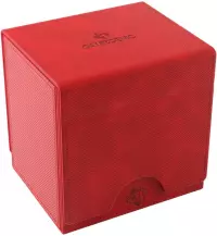 3. Gamegenic: Sidekick PRO 100+ XL- Pudełko na Karty - Red