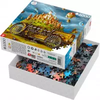 3. Good Loot Imagination Puzzle: Arkadiusz Dzielawski Wielka Przeprowadzka / Big Move (1000 elementów)
