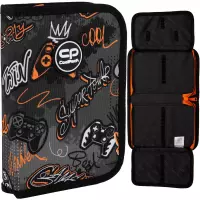 3. Coolpack Clipper Piórnik Dwuklapkowy Bez Wyposażenia Gamer F076827